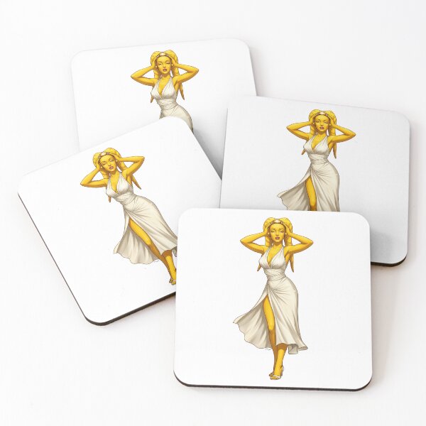 Item preview, Star Year Itch - Yellow Twi'lek Monroe designed and sold by di-age7.