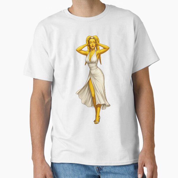 Item preview, Star Year Itch - Yellow Twi'lek Monroe designed and sold by di-age7.