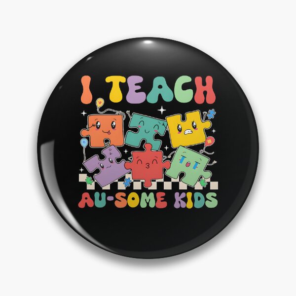 Item preview, I Teach Ausome Kids, Easter Teacher, Happy Easter designed and sold by Kajetanduczynsk.