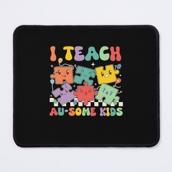 Item preview, I Teach Ausome Kids, Easter Teacher, Happy Easter designed and sold by Kajetanduczynsk.