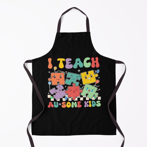 Item preview, I Teach Ausome Kids, Easter Teacher, Happy Easter designed and sold by Kajetanduczynsk.