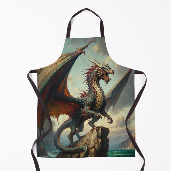 Item preview, Majestic Dragon designed and sold by PimiArt.
