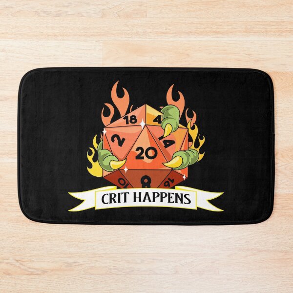 Item preview, Crit Happens designed and sold by Chaos2Reigns.