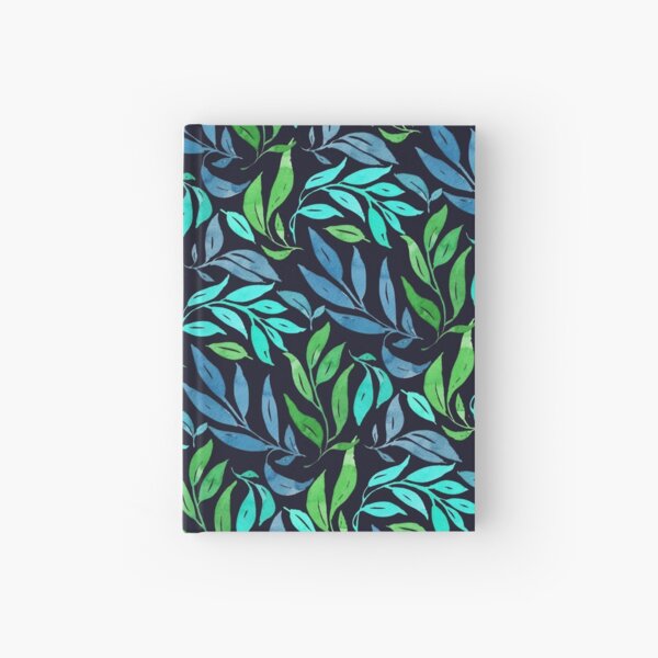 Loose Leaves - Cool Hardcover Journal