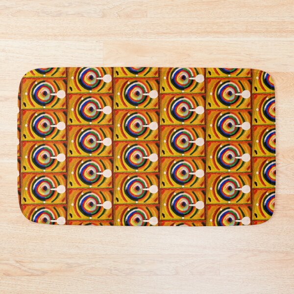 Item preview, "Cosmic Target: The Eye of Colors" designed and sold by BABAGURUJI.