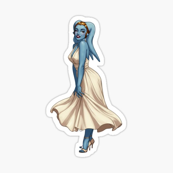 Item preview, Star Year Itch - Blue Twi'lek designed and sold by di-age7.