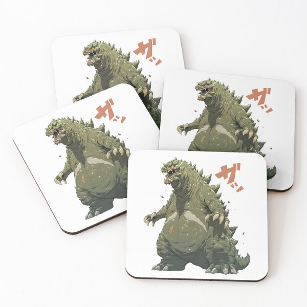 Artikelvorschau, Retro-Kaiju-Monster entworfen und verkauft von bapupa.