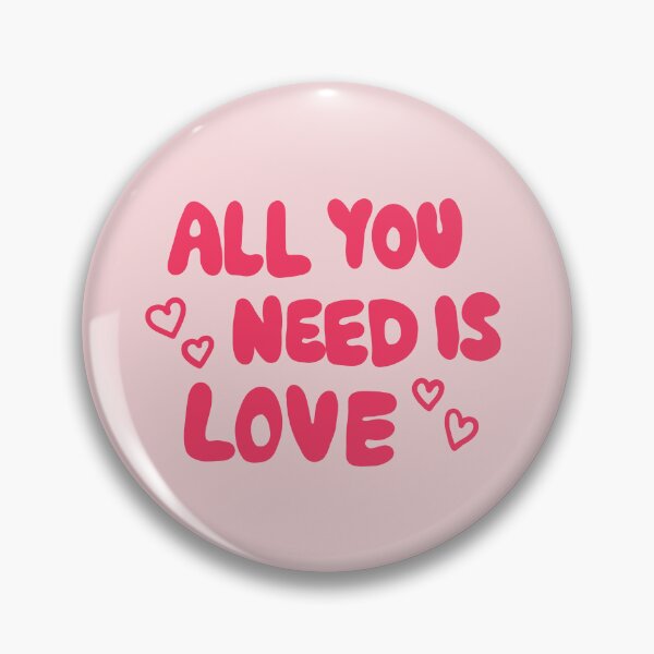 Item preview, All You Need Is Love designed and sold by studioartbymary.
