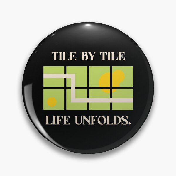 Item preview, Tile by Tile Life Unfolds Meeples Boardgame designed and sold by pixeptional.