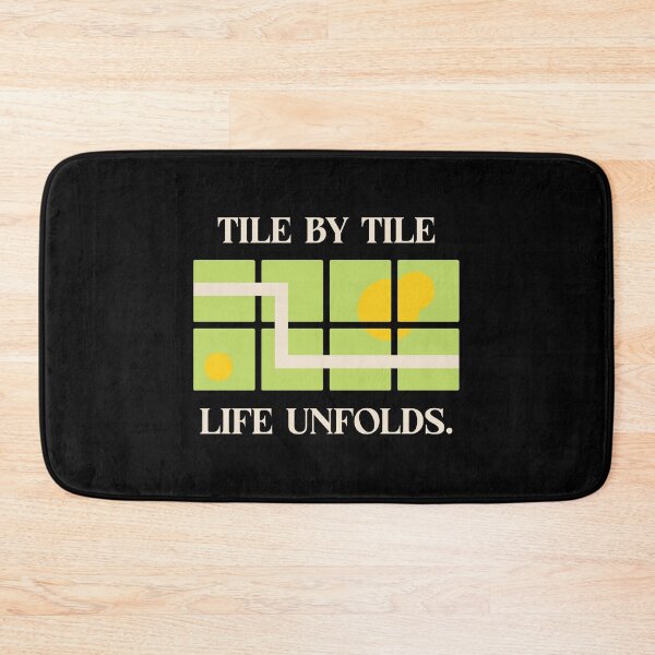 Item preview, Tile by Tile Life Unfolds Meeples Boardgame designed and sold by pixeptional.