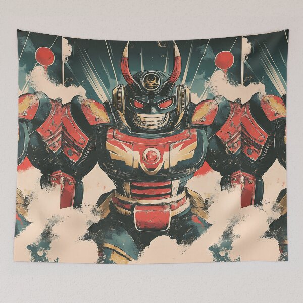 Item preview, Tokusatsu japonés retro designed and sold by bapupa.