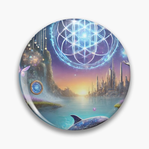 Item preview, Each breath is a wave of Love and Renewal 002L7P198TH9 designed and sold by OsirizyahDesign.