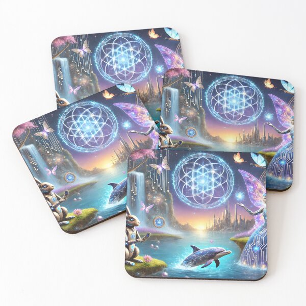 Item preview, Each breath is a wave of Love and Renewal 002L7P198TH9 designed and sold by OsirizyahDesign.