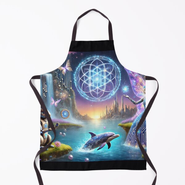 Item preview, Each breath is a wave of Love and Renewal 002L7P198TH9 designed and sold by OsirizyahDesign.