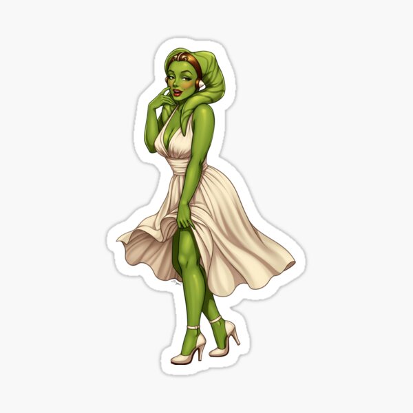 Item preview, Star Year Itch - Green Twi'lek designed and sold by di-age7.