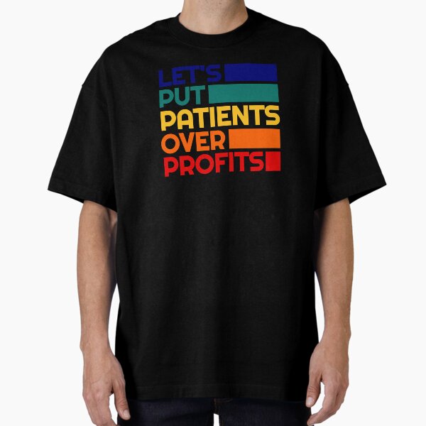 Item preview, Patients Over Profits Nursing Strike designed and sold by RockFireMerch.