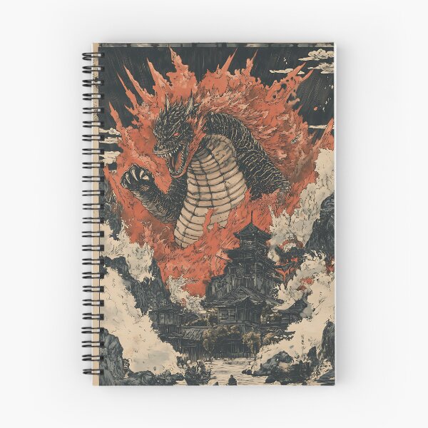 Item preview, Classic Japanese Tokusatsu Kaiju Monster designed and sold by bapupa.