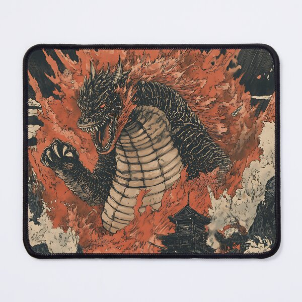 Item preview, Classic Japanese Tokusatsu Kaiju Monster designed and sold by bapupa.
