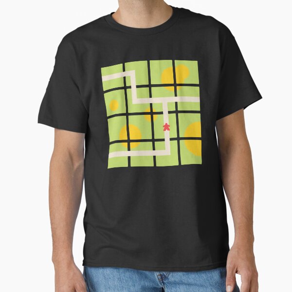 Item preview, Minimalist Tiles Meeple Boardgame designed and sold by pixeptional.