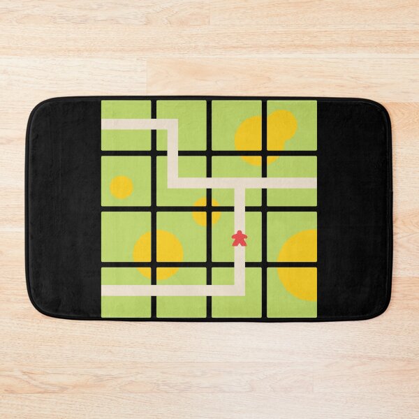 Item preview, Minimalist Tiles Meeple Boardgame designed and sold by pixeptional.