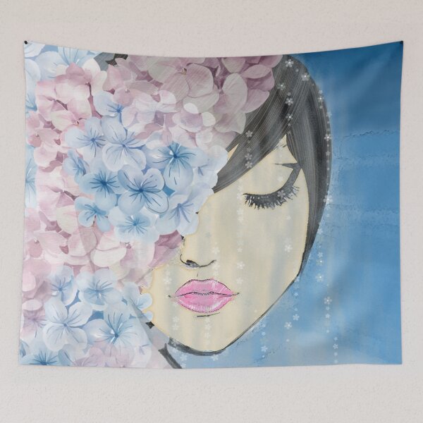 Item preview, Hydrangea design designed and sold by Adela80.