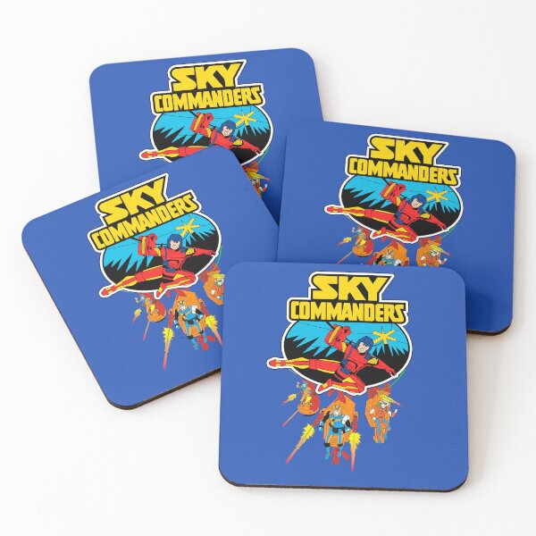 Item preview, Sky Commanders Cartoon designed and sold by Retr0Tshirts.