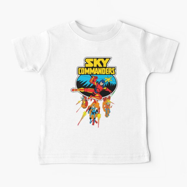 Item preview, Sky Commanders Cartoon designed and sold by Retr0Tshirts.
