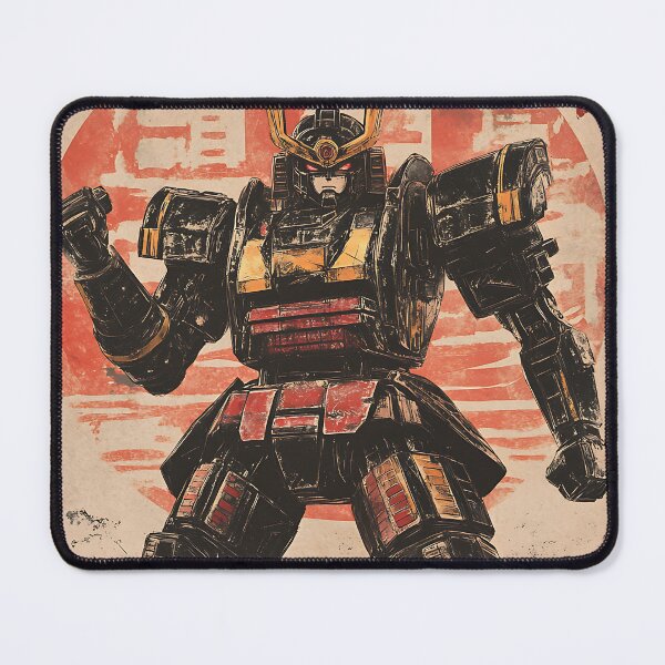 Item preview, Classic Japanese Tokusatsu Giant Robot designed and sold by bapupa.