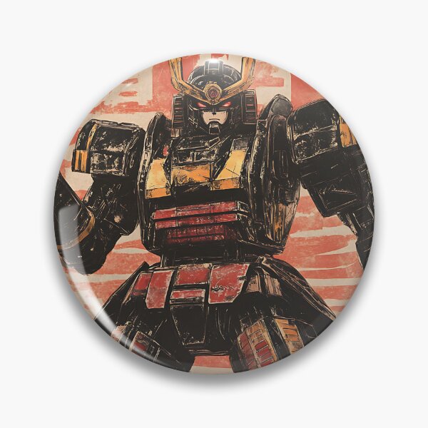 Artikelvorschau, Klassischer japanischer Tokusatsu-Riesenroboter entworfen und verkauft von bapupa.