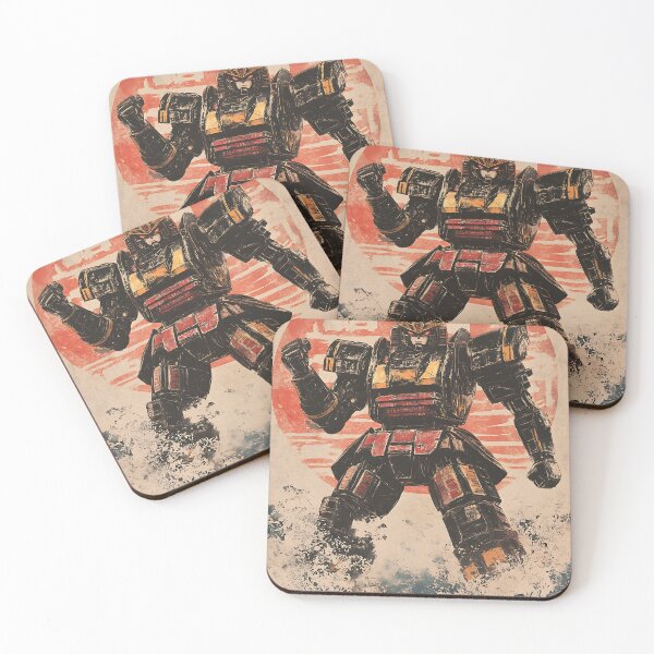 Item preview, Classic Japanese Tokusatsu Giant Robot designed and sold by bapupa.
