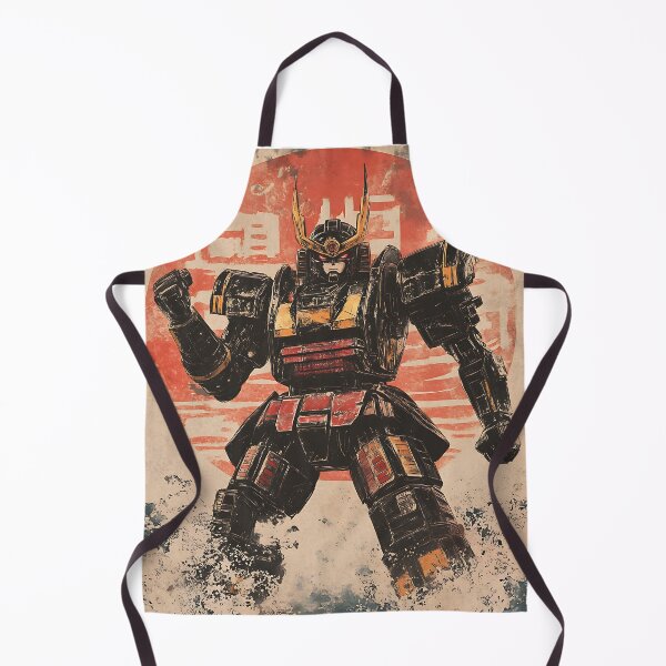 Item preview, Classic Japanese Tokusatsu Giant Robot designed and sold by bapupa.