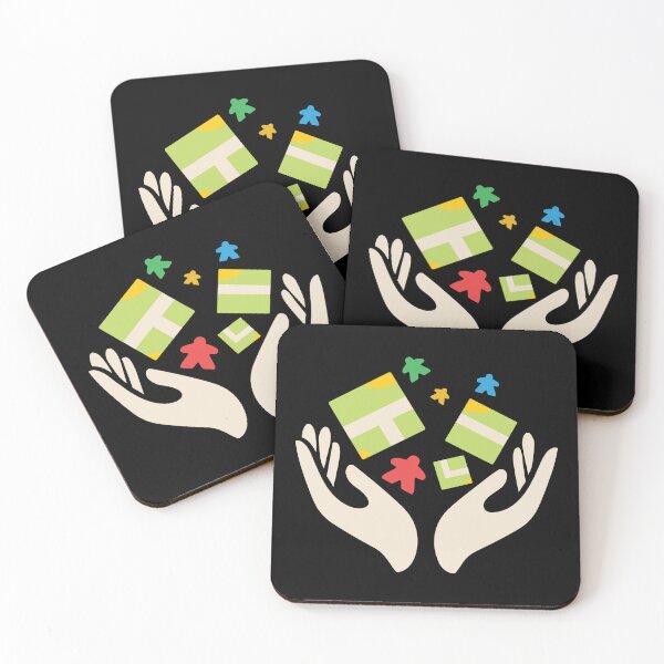Item preview, My Meeples and Tiles Boardgame designed and sold by pixeptional.
