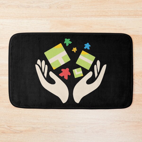 Item preview, My Meeples and Tiles Boardgame designed and sold by pixeptional.