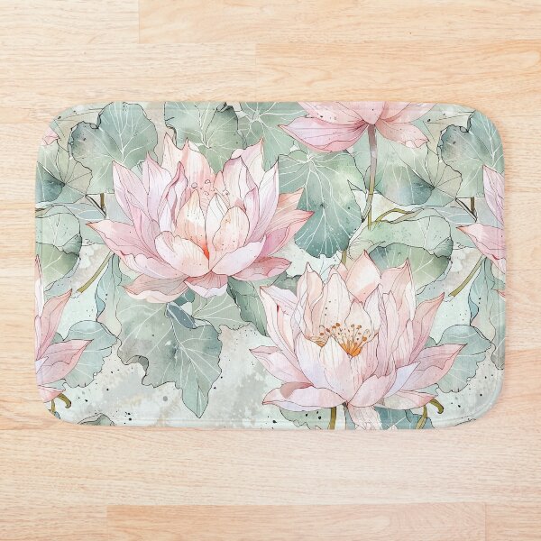 Aperçu de l'œuvre fleur de lotus créée et vendue par CoolPixels.