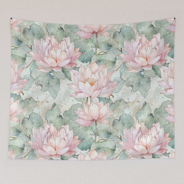 Item preview, flor de loto designed and sold by CoolPixels.
