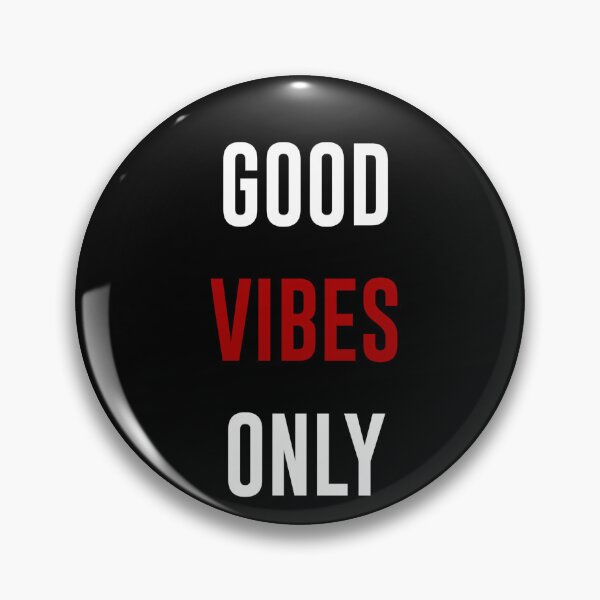 Item preview, GOOD VIBES ONLY designed and sold by FOBISPLACE.