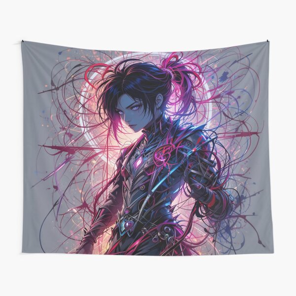 Aperçu de l'œuvre Cyberpunk Girl créée et vendue par RaF71PrO.