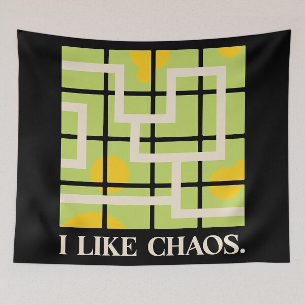 Item preview, I like Chaos Funny Boardgame Quote designed and sold by pixeptional.