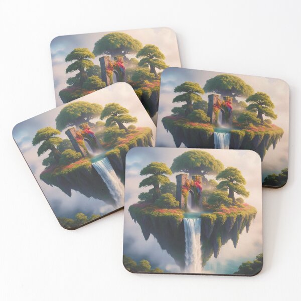 Item preview, Isla suspendida designed and sold by PeggyMacStudio.