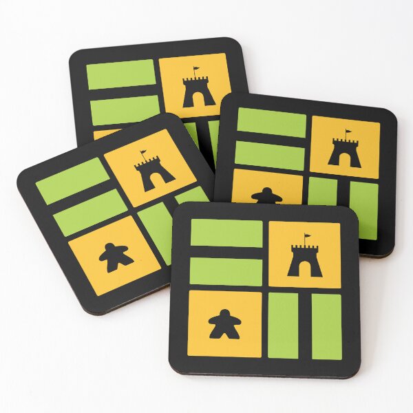 Item preview, Minimalist Board Game Tiles designed and sold by pixeptional.