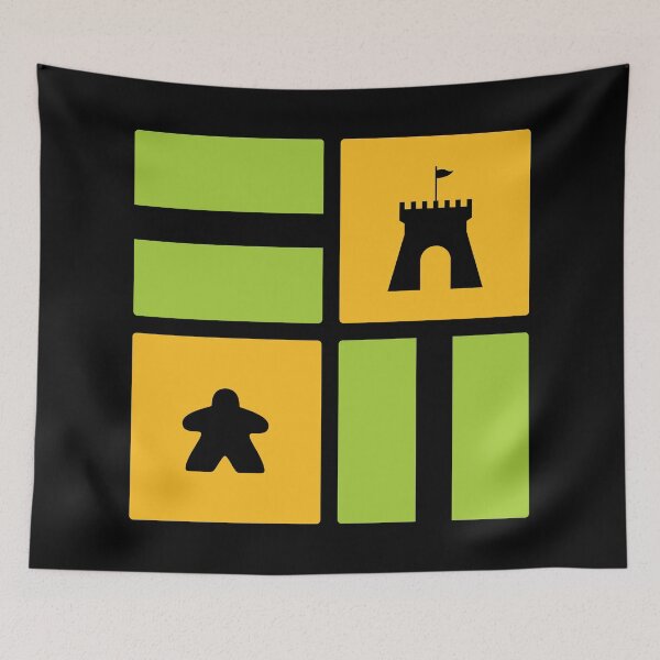 Item preview, Minimalist Board Game Tiles designed and sold by pixeptional.