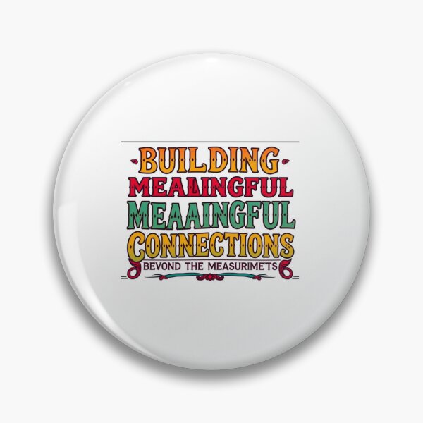 Item preview, Building Meaningful Connections - Typography Art designed and sold by andyamari.