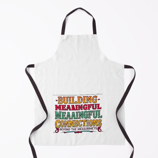 Item preview, Building Meaningful Connections - Typography Art designed and sold by andyamari.