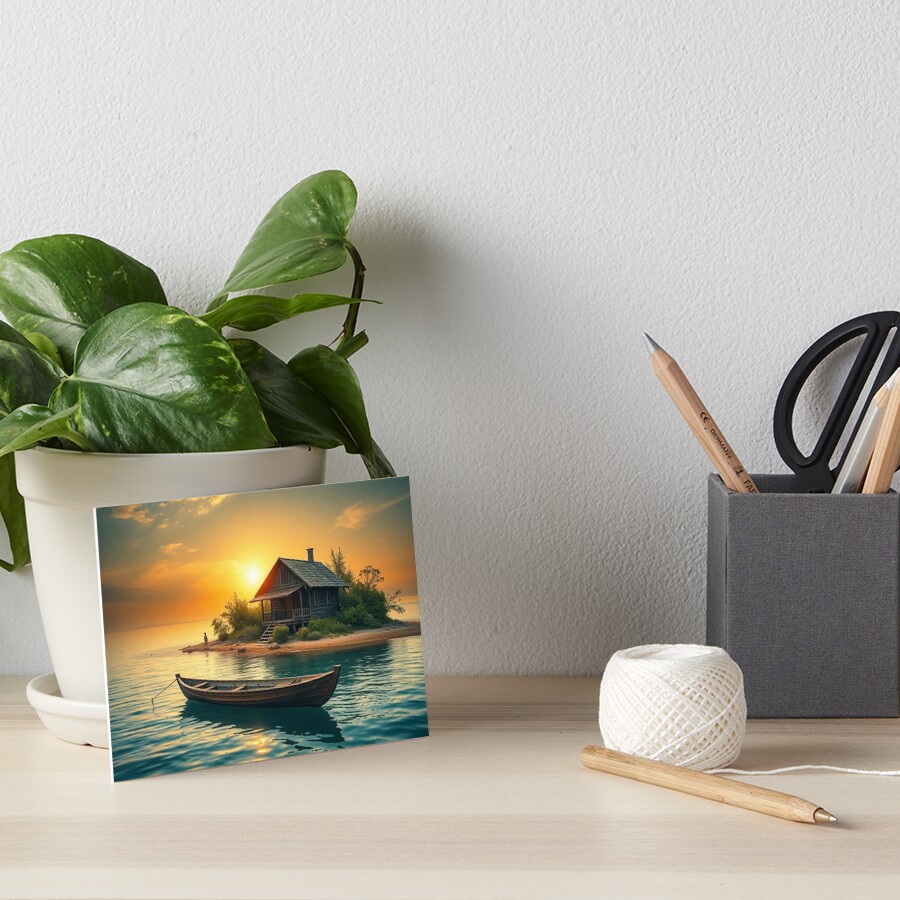 Item preview, Art Board Print designed and sold by LenCarol.