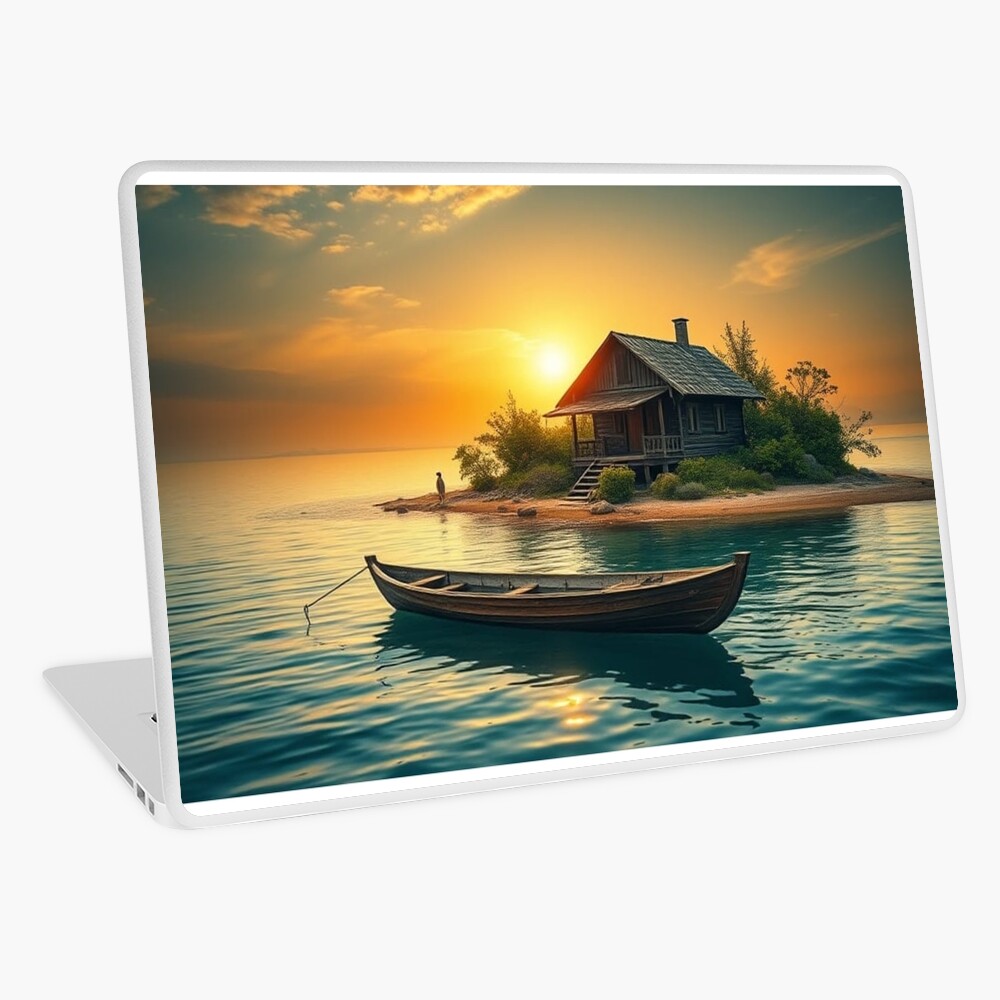 Item preview, Laptop Skin designed and sold by LenCarol.