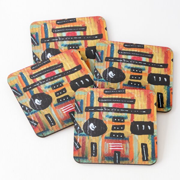Item preview, "Tribal Code: Geometric Harmony" designed and sold by BABAGURUJI.