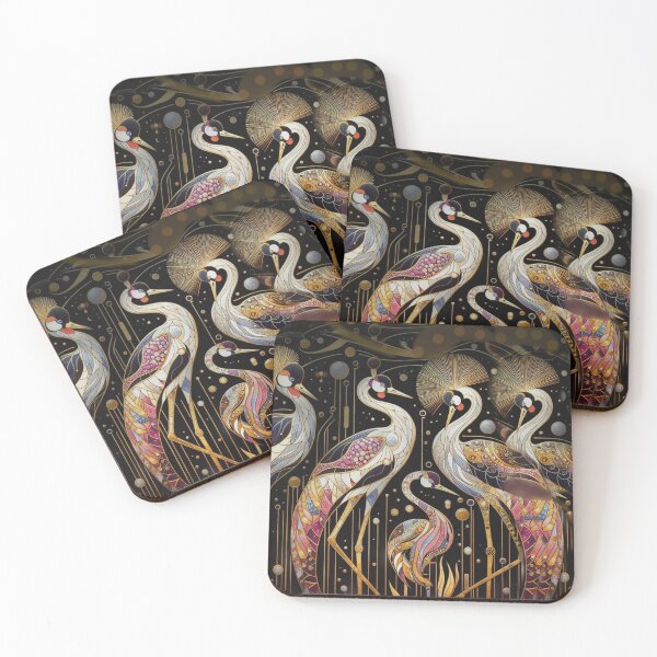Item preview, Majestic Cranes designed and sold by 88 Jane.