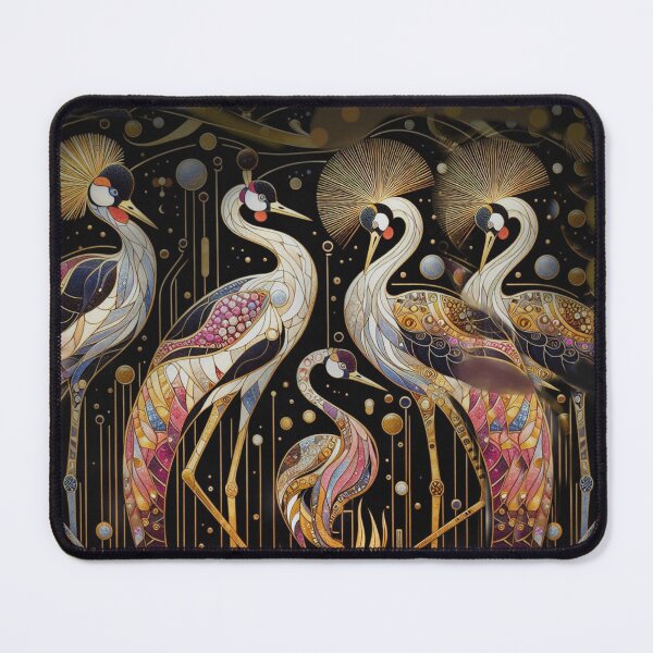 Item preview, Majestic Cranes designed and sold by 88 Jane.