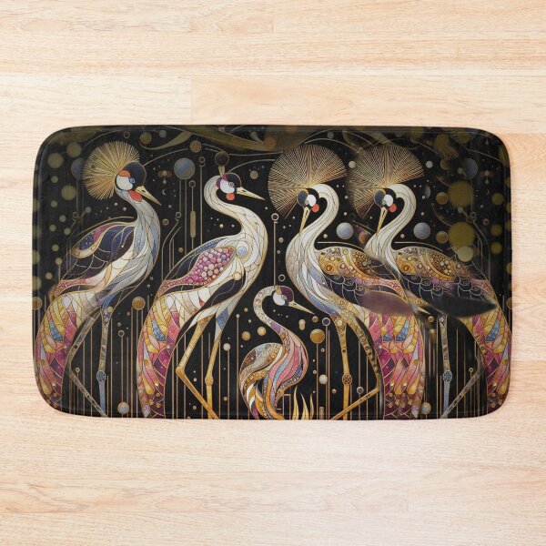Item preview, Majestic Cranes designed and sold by 88 Jane.