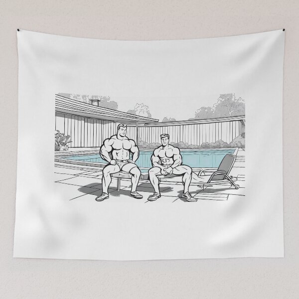 Item preview, By The Pool designed and sold by BodybuildersInc.